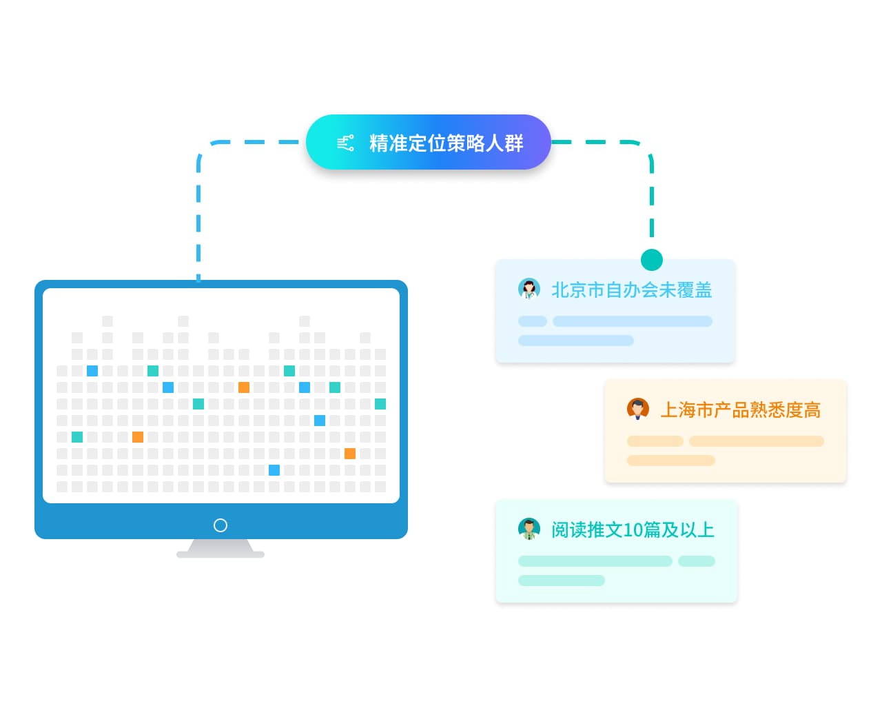 组合式标签筛选