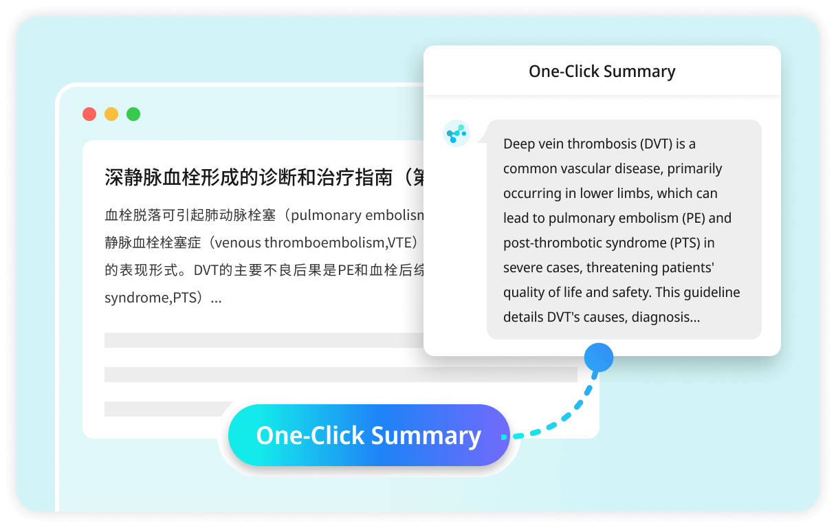 One-click Summary