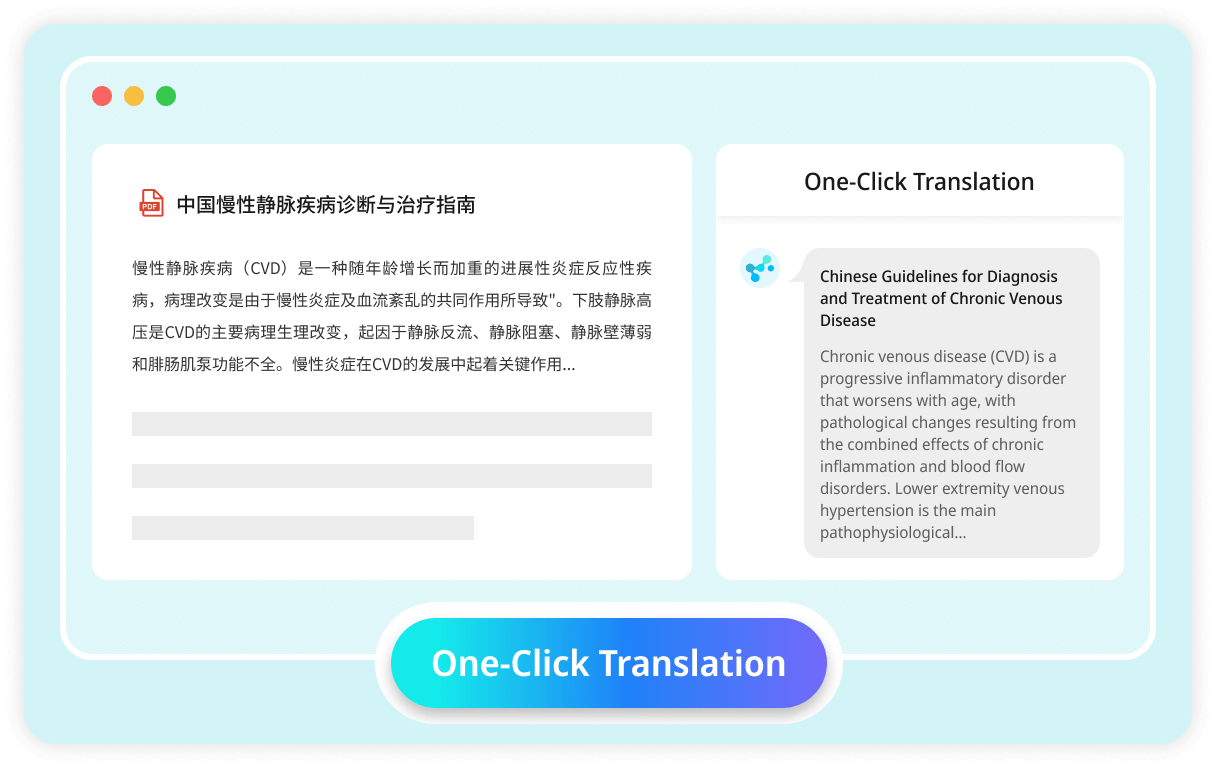 One-click Translation